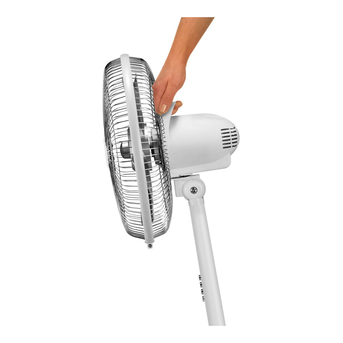 Unold Standventilator Silverline 40cm 86820 ws/si