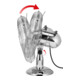 Unold Tischventilator Chrome 86830-2