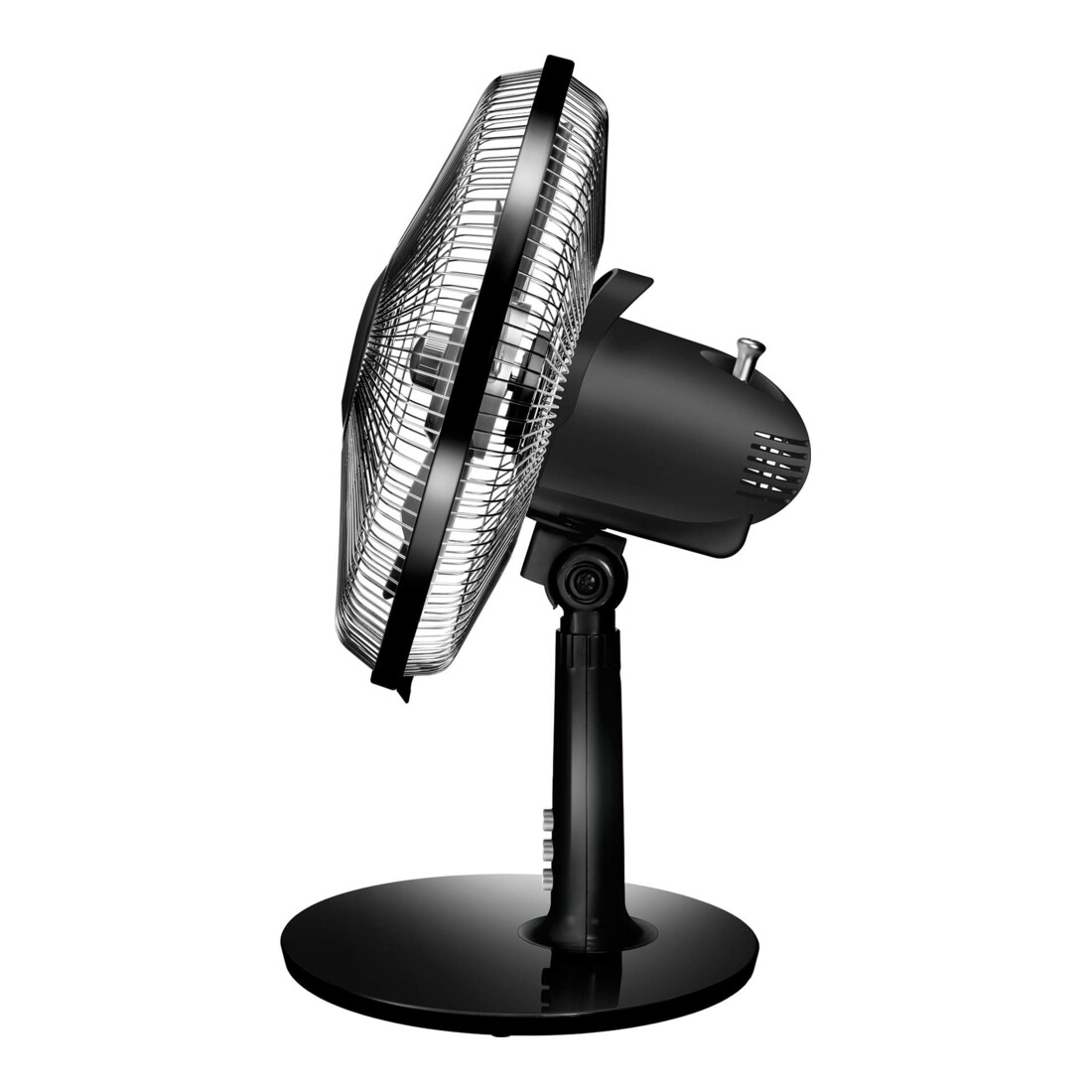 Unold Tischventilator Silverline 25cm 86817 sw
