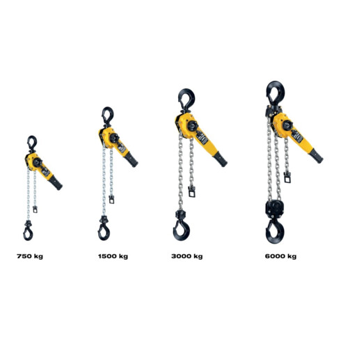 UNOplus-A 1500 1,5t 3m Levage