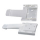 Unterlegkeil-Halterung Set Hartplastik L285xB120xH20mm G.0,09kg weiß 2 St./Set-1