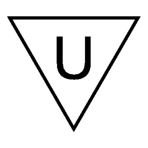 Unterputzschalterdose T.61mm D.60mm IP20 m.4KT-Tunnelstutzen schwarz