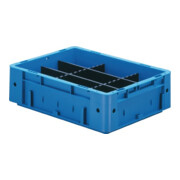 Unterteiler anthrazit L1150xH60mm Stärke 5mm zuschneidbar-4