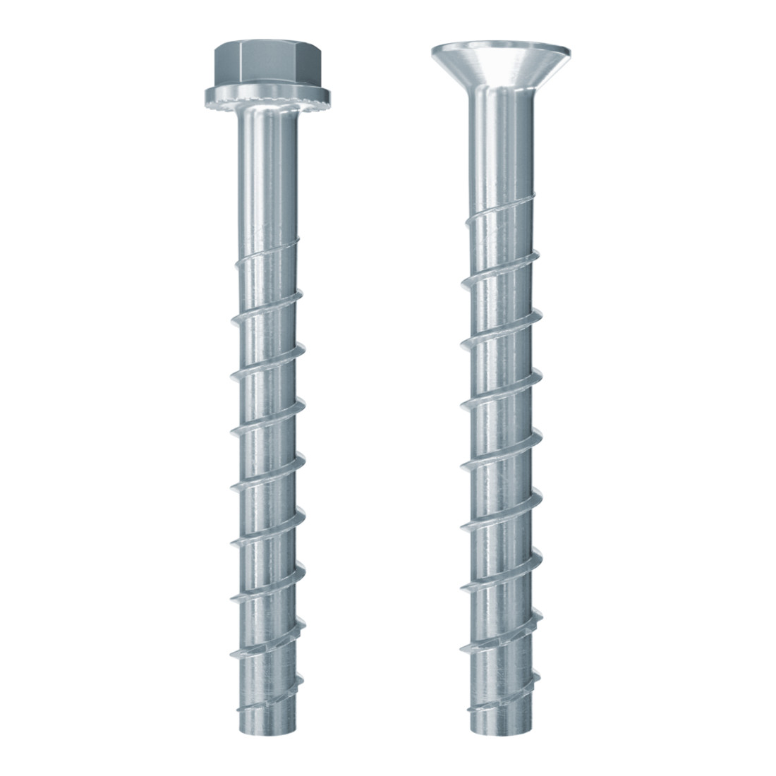 Upat Betonschraube UCS 10x90 35/25/5 US avec tête hexagonale et rondelle intégrée