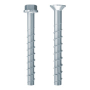 Upat Betonschraube UCS 10x90 35/25/5 US mit Sechskantkopf und angeformter Unterlegscheibe-3