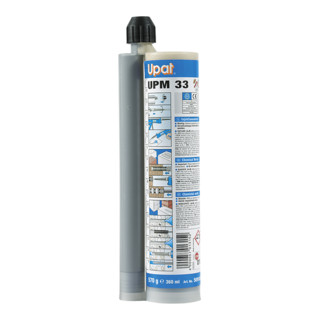 Upat Injektionsmör. UPM 33-360 (1 Kart. a 360ml, 2 Statikm.) S