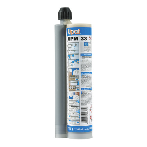 Upat Injektionsmör. UPM 33-360 (1 Kart. a 360ml, 2 Statikm.) S