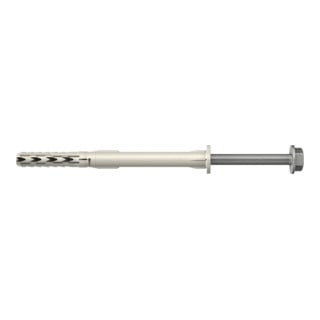 Upat Rahmendübel URD FUS mit Edelstahl-Sechskantschraube 10 mm