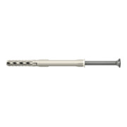 Upat Rahmendübel URD mit Edelstahl-Senkkopfschraube TX 10 mm
