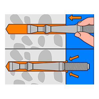 Upat Verbundanker UHB-INJECT-A S A4 (kurz), Edelstahl A4