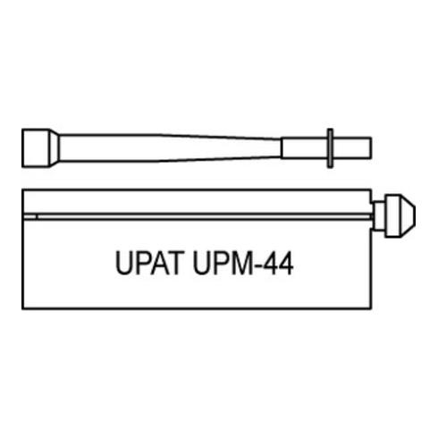 Upat Verbundmörtel UPM 44-950 1 Kartusche/2 Statikmischer S