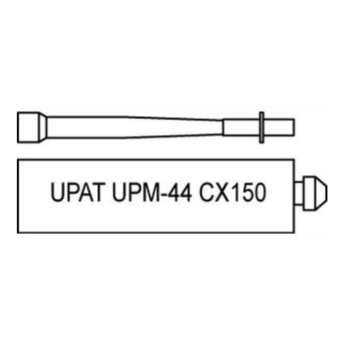 Upat Verbundmörtel UPM 44 CX150 220 g S