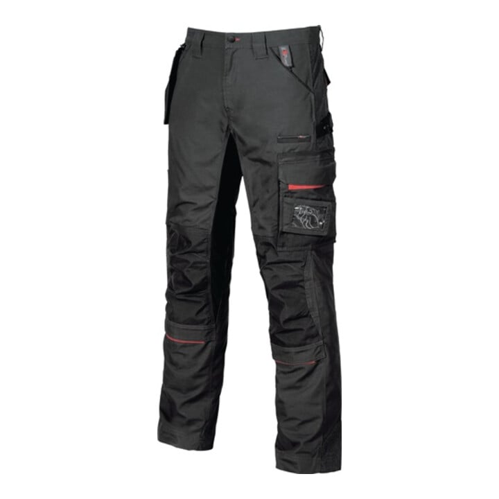 UPower Hose Race Gr.46 schwarz/carbon EN 340-1