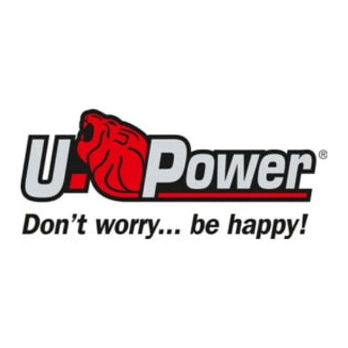 UPower Hose Race Gr.56 schwarz/carbon EN 340-1