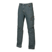 UPower Jeans Traffic, blau, EN 340-1