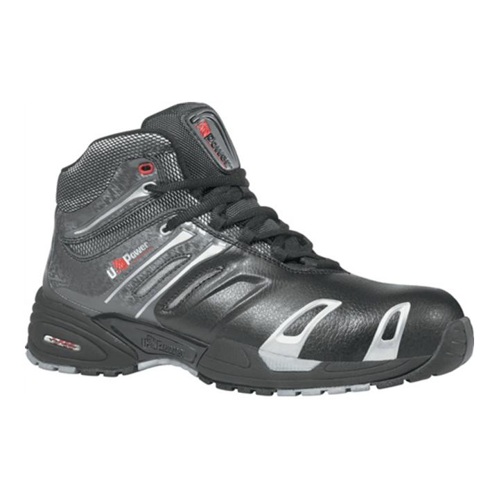 U-Power Sicherheitsstiefel High, EN20345 S1P schwarz/grau