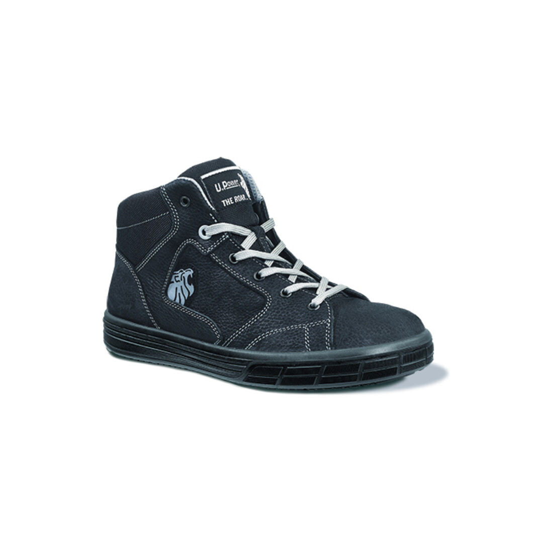 U-Power Sicherheitsstiefel Lion, EN ISO 20345 S3 SRC schwarz