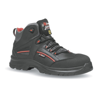 U-Power Sicherheitsstiefel Teak, EN20345 ESD S3 schwarz