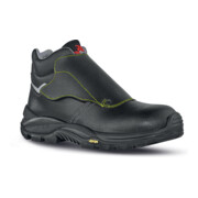 UPower Sicherheits-Schweißerstiefel EN 20345 S3 HRO SRC Bulls Gr. 43 Glattleder schwarz-3