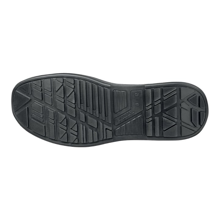 UPower Sicherheitsschuh EN 20345 ESD S3 SRC Iroko Gr. 44 Glattleder schwarz Überkappe