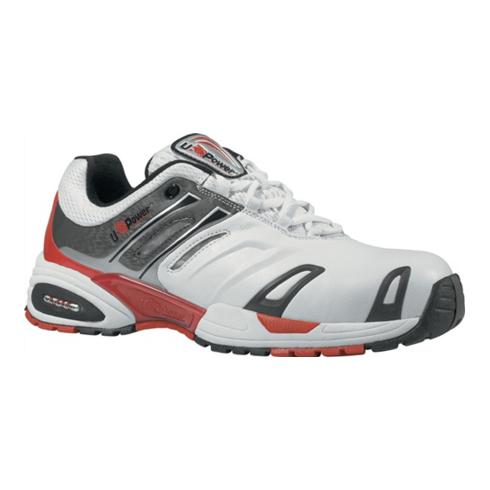 U-Power Sicherheitsschuhe Set, EN20345 S1P weiß/rot/grau