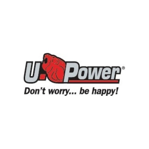 U-Power Sicherheitsschuhe Set, EN20345 S1P weiß/rot/grau