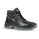 UPower Sicherheitsschuh EN ISO 20345 S3 RS SRC Reptile/Zip Gr. 40 Rindleder schwarz