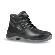 UPower Sicherheitsschuh EN ISO 20345 S3 RS SRC Reptile/Zip Gr. 43 Rindleder schwarz-4