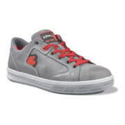 U-Power Sicherheitsschuhe Forest, EN ISO 20345 S3 SRC grau/rot