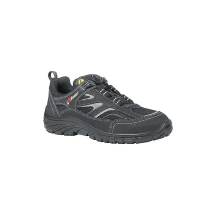U-Power Sicherheitsschuhe / Halbschuhe Shanghai Esd S1P Src RI21226 | Schwarz | 40 | 133-RI21226-40