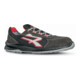 UPower Sicherheitsschuhe Gr.42 S1P ESD SRC Demon Grip W.11 schwarz/rot Veloursleder