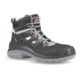 UPower Sicherheitsstiefel S3 SRC Cross Gr.40 W.11 schwarz/rot Glattleder