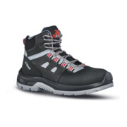 U-Power Sicherheitsstiefel Cross, S3 SRC schwarz/rot-3
