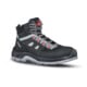 UPower Sicherheitsstiefel S3 SRC Cross Gr.44 W.11 schwarz/rot Glattleder