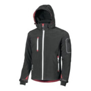 U-Power Softshelljacke Metropolis schwarz/carbon