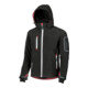UPower Softshelljacke Metropolis Gr.L schwarz/carbon EN 340-1