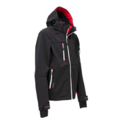 U-Power Softshelljacke Metropolis schwarz/carbon-4
