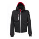 UPower Softshelljacke Metropolis Gr.L schwarz/carbon EN 340-1