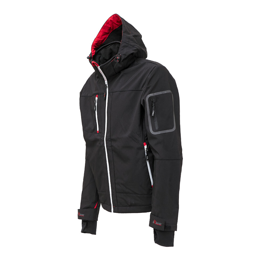 U-Power Softshelljacke Metropolis schwarz/carbon