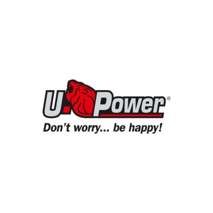 UPower Softshelljacke Metropolis Gr.L schwarz/carbon EN 340-1