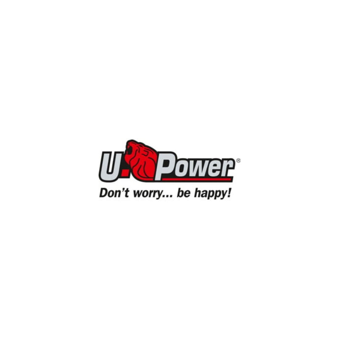 U-Power Softshelljacke Metropolis schwarz/carbon