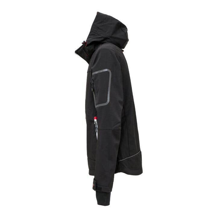 UPower Softshelljacke Metropolis Gr.L schwarz/carbon EN 340-1