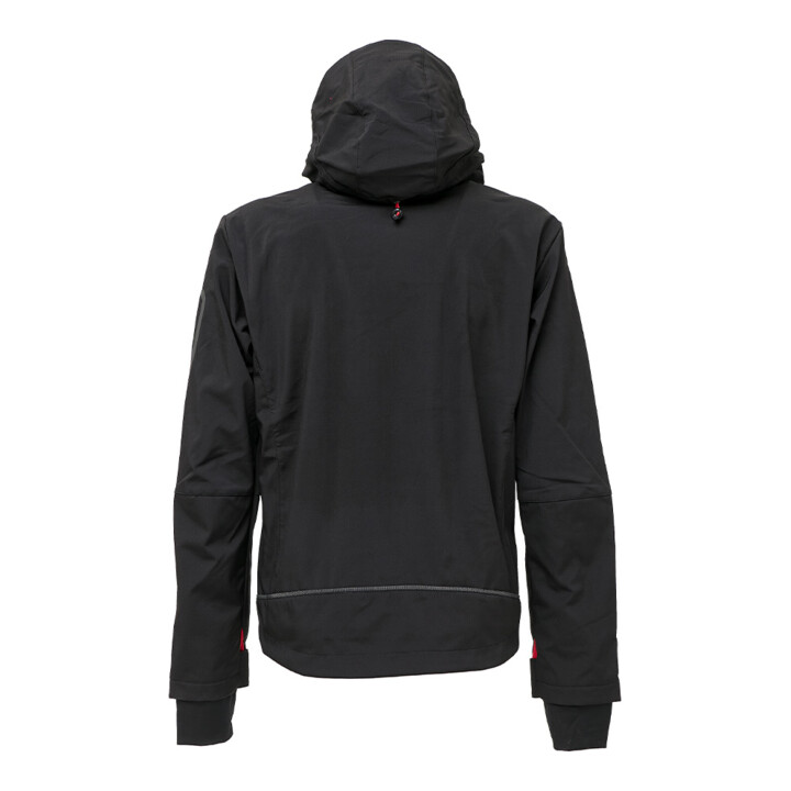 UPower Softshelljacke Metropolis Gr.L schwarz/carbon EN 340-1