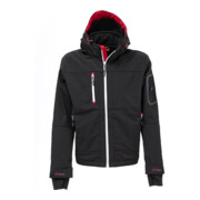 U-Power Softshelljacke Metropolis schwarz/carbon-5