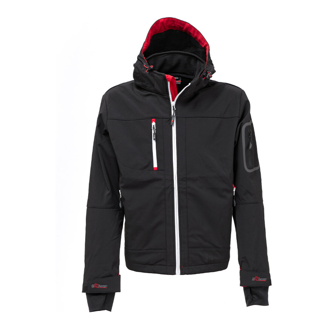 U-Power Softshelljacke Metropolis schwarz/carbon