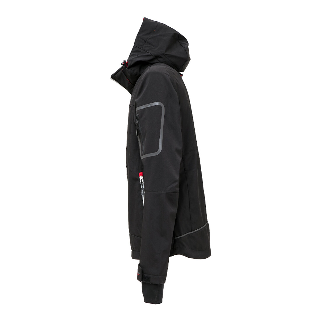 U-Power Softshelljacke Metropolis schwarz/carbon