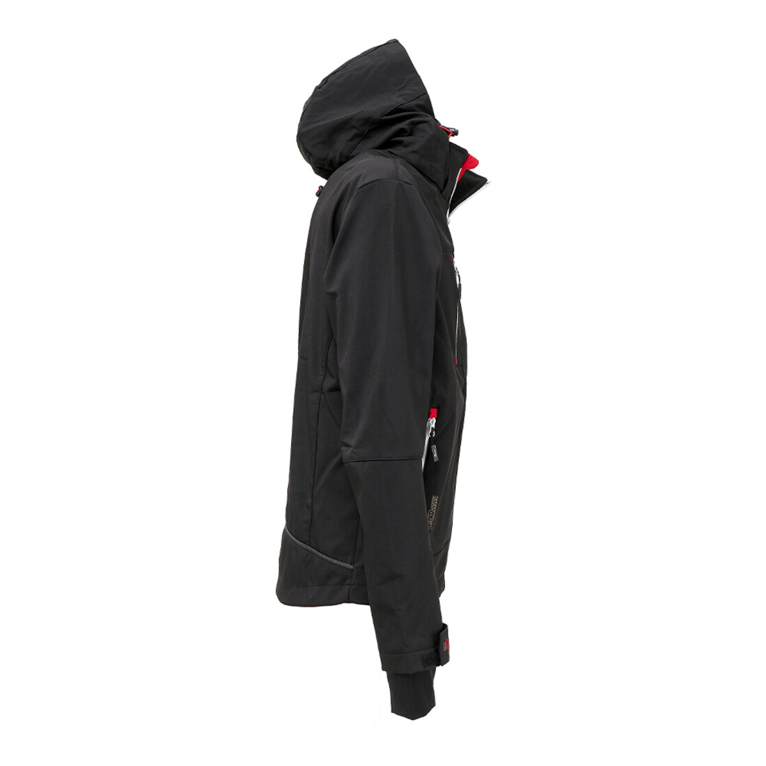 U-Power Softshelljacke Metropolis schwarz/carbon