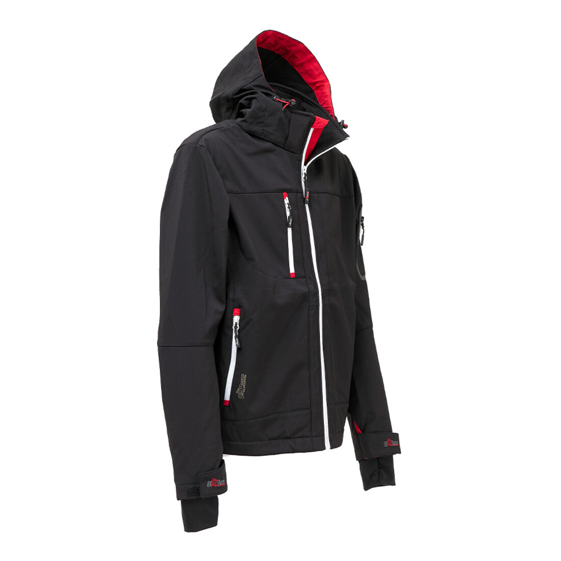 U-Power Softshelljacke Metropolis schwarz/carbon
