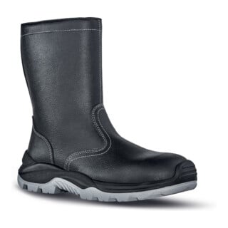 U-Power Winter-Sicherheitsstiefel Siberian, EN 20345 S3 CI SRC schwarz
