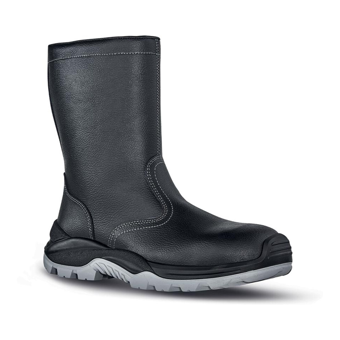 U-Power Winter-Sicherheitsstiefel Siberian, EN 20345 S3 CI SRC schwarz